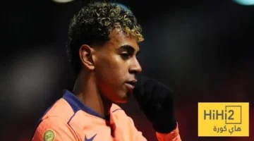 عودة الخلاف بين لامين ومدرب إسبانيول إلى الواجهة الرياضية